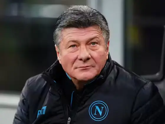 Walter Mazzarri y su última etapa con el Napoli - Foto: Captura de pantalla