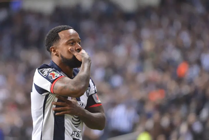 Dorlan Pabón con Rayados de Monterrey