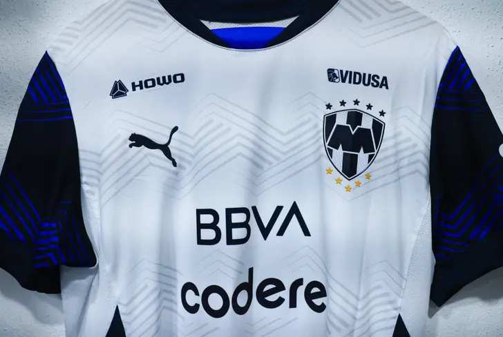 El jersey que usará Rayados - Foto: X (@Rayados)
