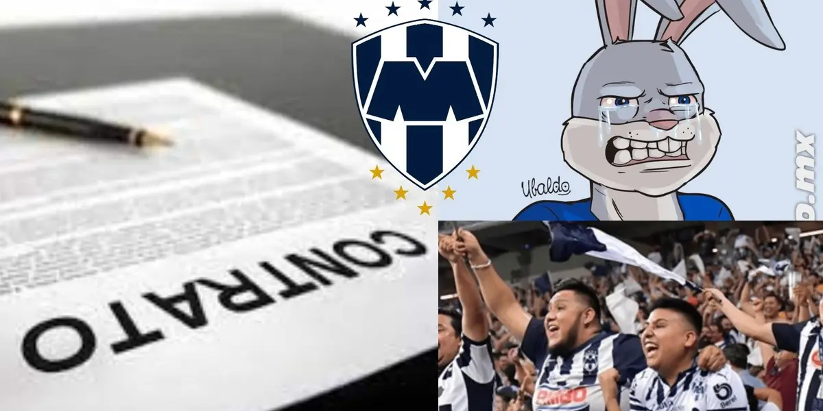 El primer refuerzo rayado 