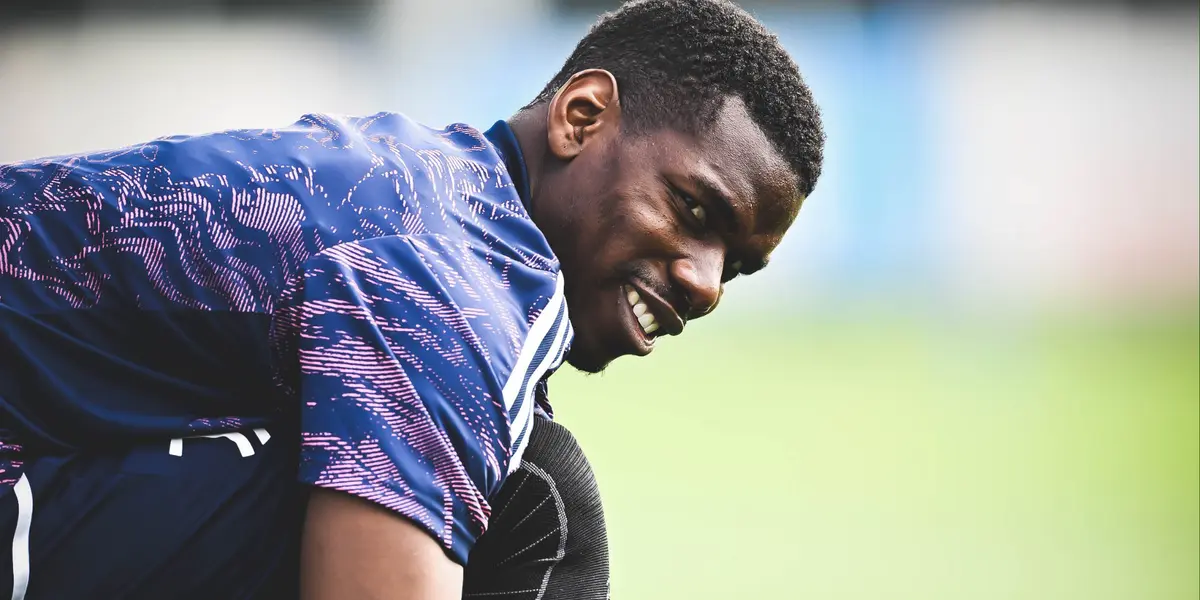 Foto: Redes de Paul Pogba. 