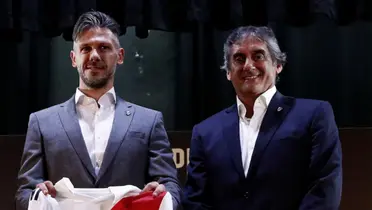 Foto: redes de River Plate.