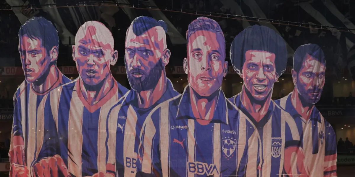 Tifo al inicio del juego