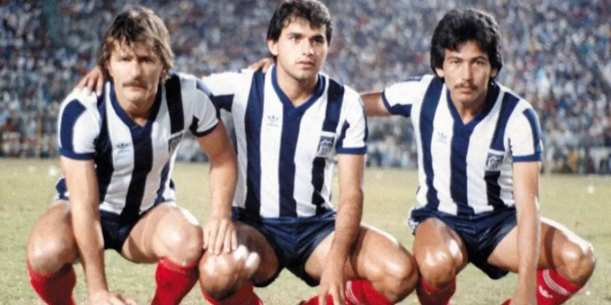1986 fue el año que Rayados ganó el primer título / @Rayados