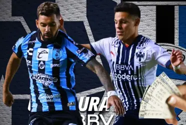 A cerrar con racha ganadora la Apertura 2023, Rayados vs Querétaro y aquí el precio de los boletos y donde comprarlos