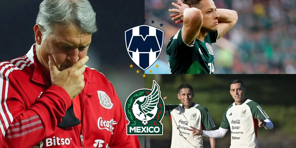 A días de que México debute en el mundial, un jugador de Rayados opina diferente que el Tata