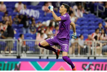 A Esteban Andrada le queda 1 año y 6 meses de contrato con Rayados de Monterrey