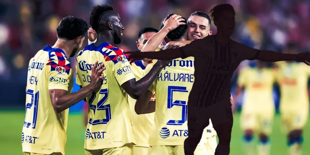A falta de oficializarse, jugador estrella del Monterrey estaría iniciando la Clausura 2024 como jugador del Club América