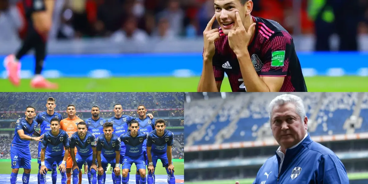 A la par de Montes hay un futbolista que le urge que se haga oficial las salida del Cachorro