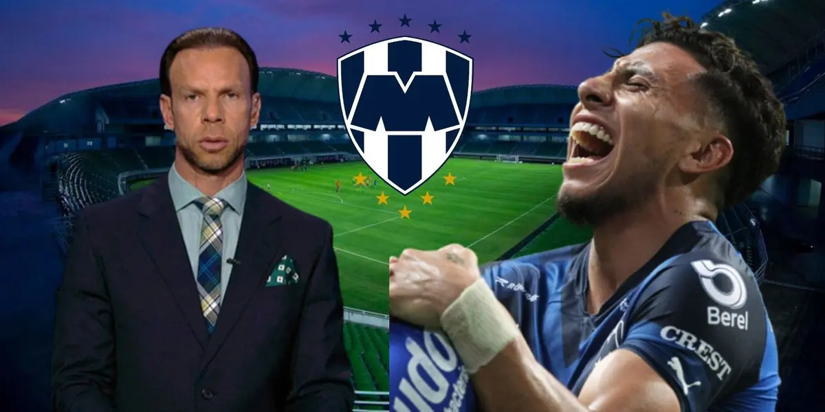 A pesar de convertirse en el héroe de la noche el porqué Joao Rojas no será titular en Rayados, según Zague