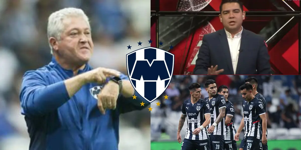 A pesar de que en su momento se pensaba que era el mejor de Rayados, no juega con Vucetich