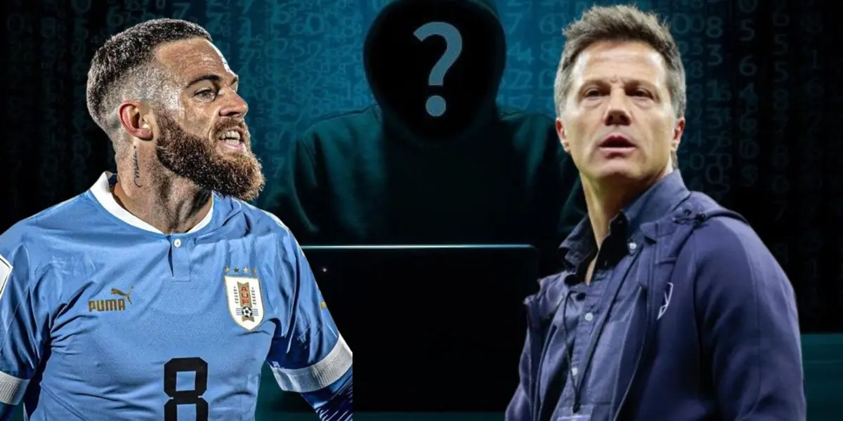 A pesar de que es la primera opción de José Antonio Noriega para reforzar el campo albiazul en el 2024, el sabotaje que tiraría la opción de Nahitan Nández