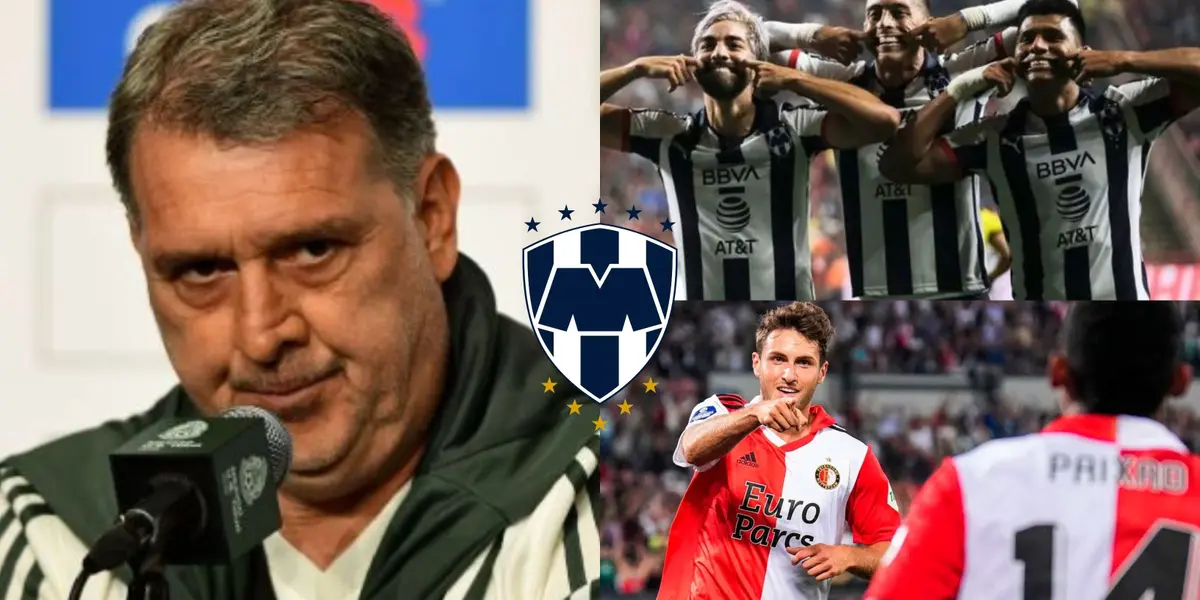 A pesar de ser uno de los más criticados por la afición, Tata Martino lo quiere como su 9