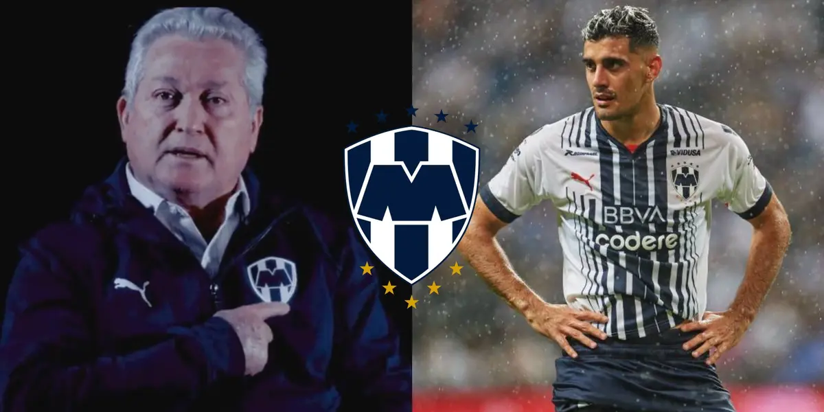 A pesar de ser uno de los mejores delanteros de Rayados, Vucetich lo borra