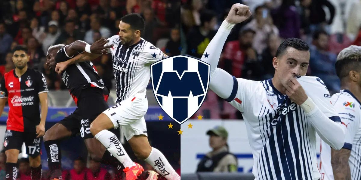 A pesar de su gol, Funes Mori no fue el mejor jugador de Rayados contra Atlas