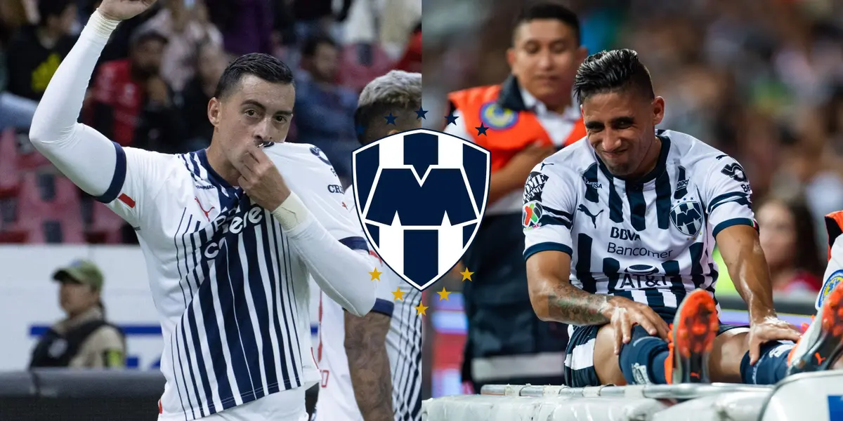 A pesar de tener la calidad para ser el mejor de Rayados, se la pasa más en el hospital