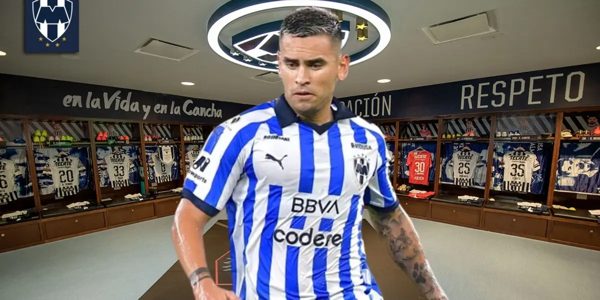 A pesar de tener un rendimiento a la alza, se revela la verdadera razón de la renovación de Sebastián Vegas con Monterrey