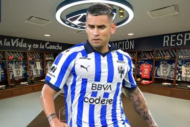 A pesar de tener un rendimiento a la alza, se revela la verdadera razón de la renovación de Sebastián Vegas con Monterrey