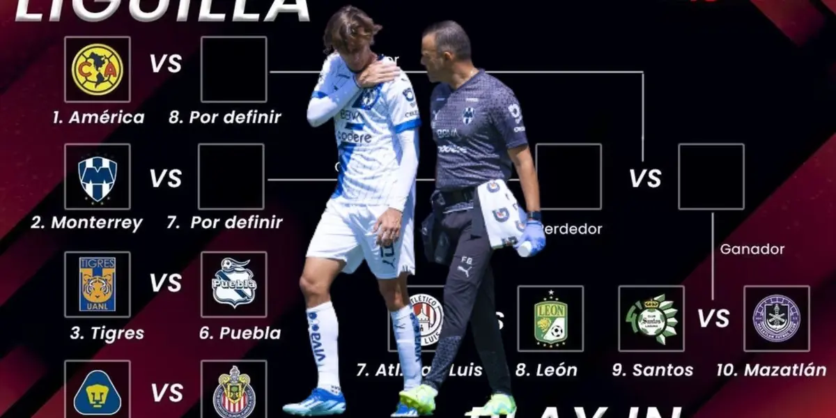 A pesar del gran rendimiento de Jordi Cortizo en este torneo, recibe malas noticias previo al inicio de la liguilla