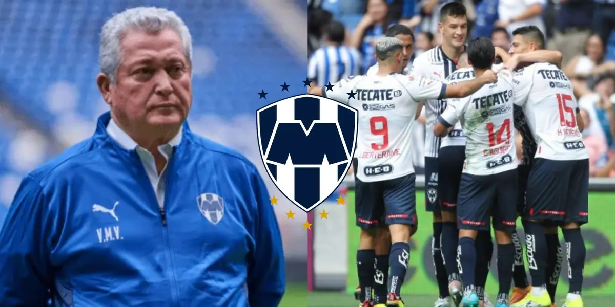A pesar del gran talento que tenia en Rayados, fue borrado por Vucetich