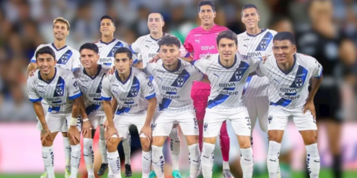 Actualización de la plantilla para el partido de Rayados vs Santos