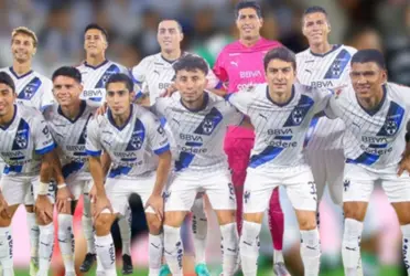 Actualización de la plantilla para el partido de Rayados vs Santos