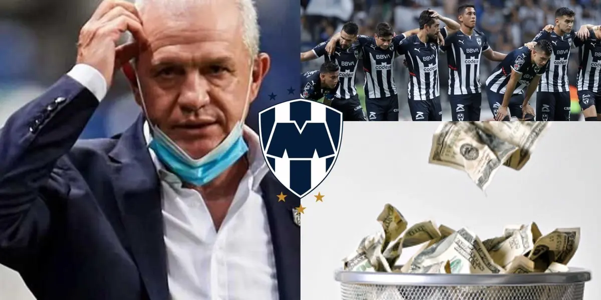 Además de lo deportivo, Javier Aguirre dejó pérdidas económicas importantes en Rayados.
