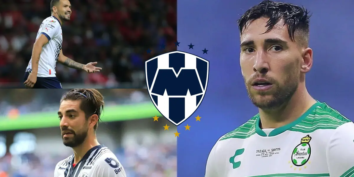 Adiós a los petardos de Rayados, Vuce le ha dicho adiós y ya tiene a su sustituto