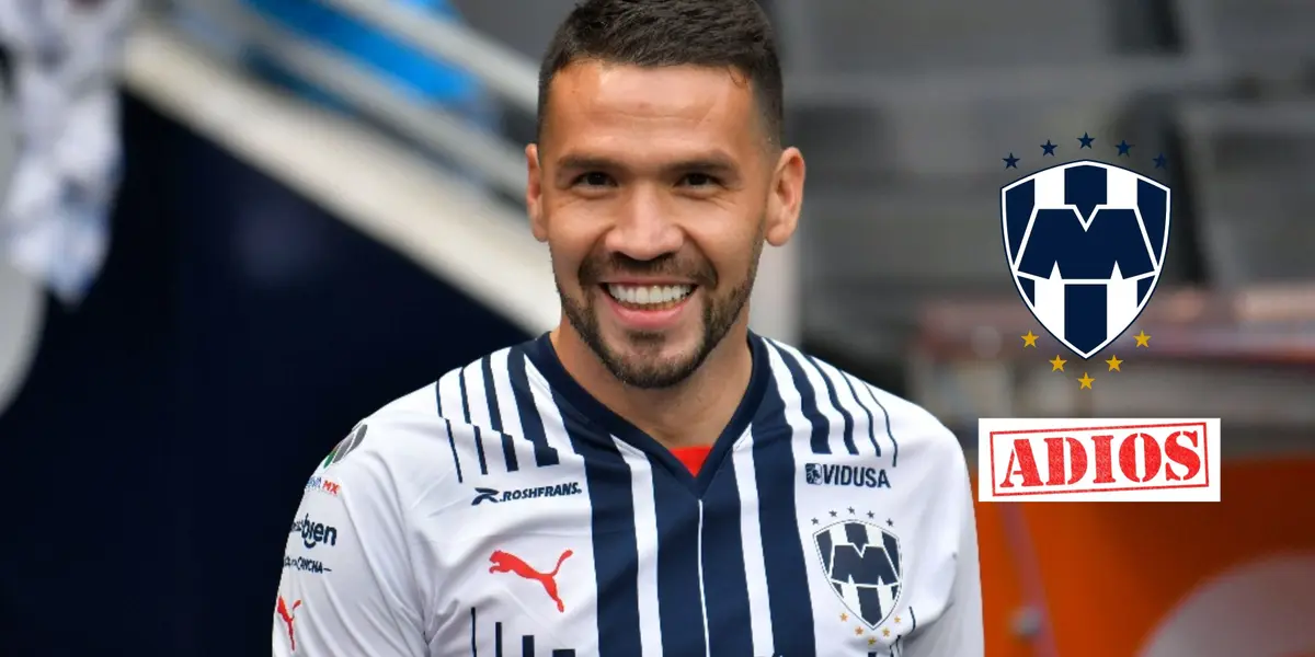 Adiós Celso, tendremos nuevo capitán en Rayados de Monterrey