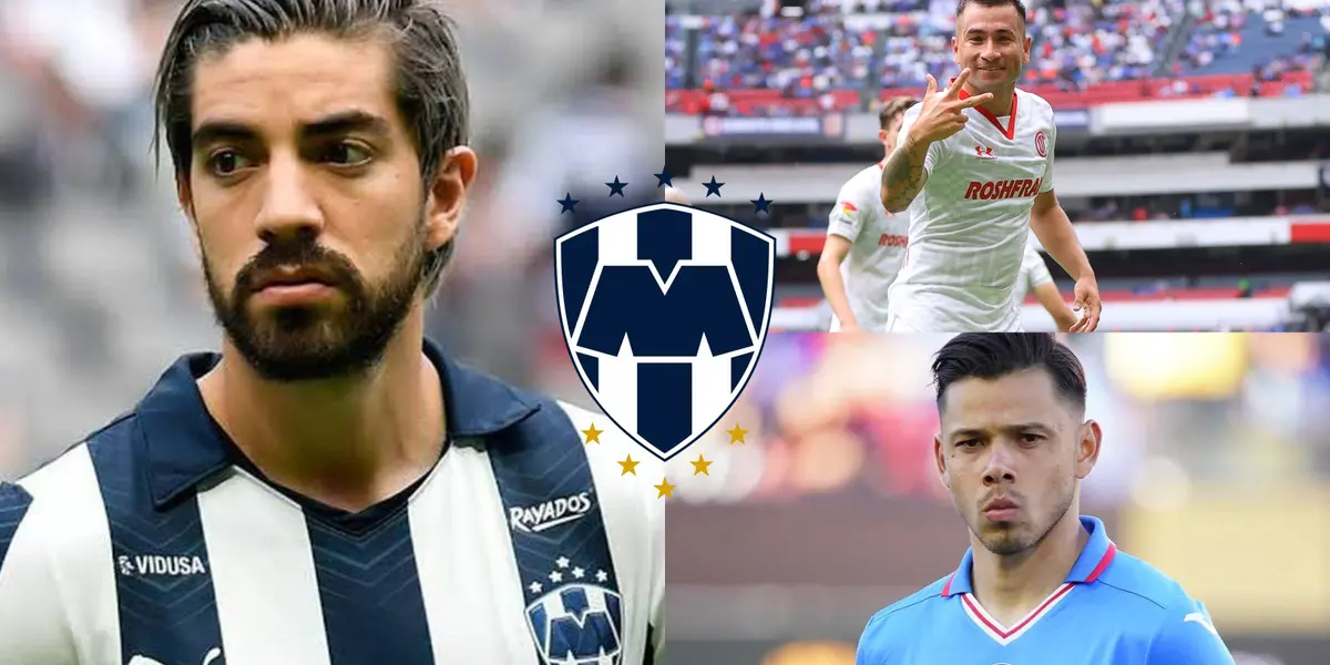 Adiós Pizarro, Rayados se olvida del tronco y ya tiene a su sustituto