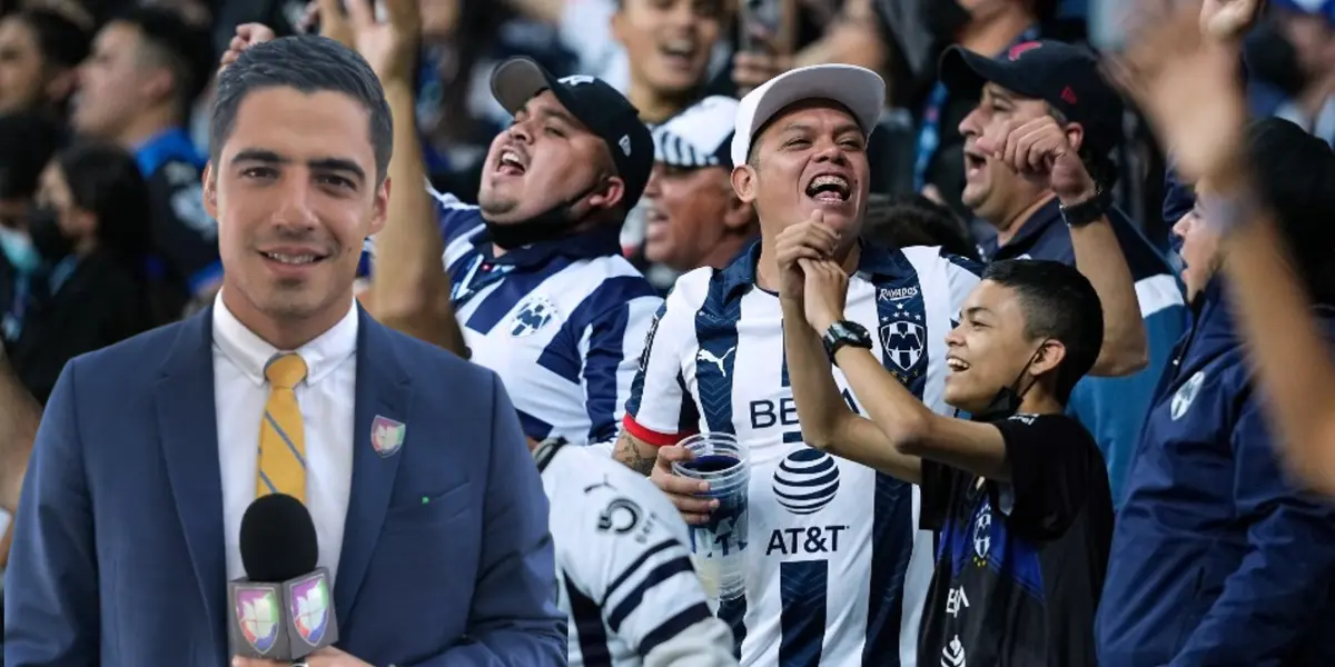 Afición de Rayados - Foto: Mexsport