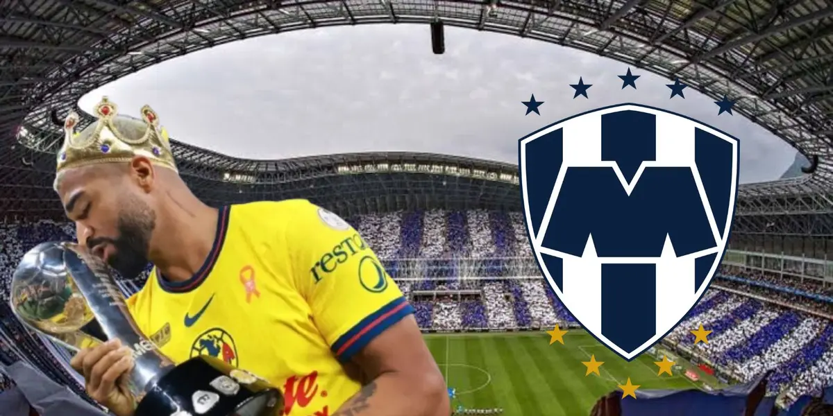 Aguirre en el BBVA con Rayados/FOTO: Mexsport