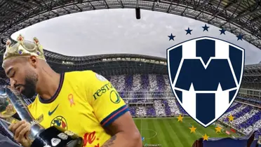 Aguirre en el BBVA con Rayados/FOTO: Mexsport