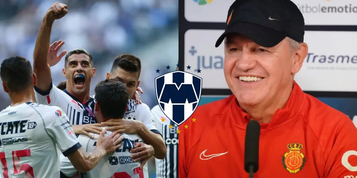 Aguirre no hizo nada en Rayados pero ahora en Mallorca brilla y quisiera llevarse a algunos jugadores