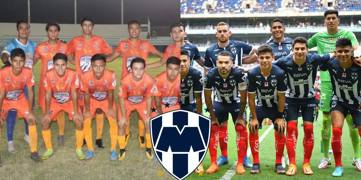 Ahora es de los más odiados pero siempre prefirió a Rayados por sobre todas las cosas