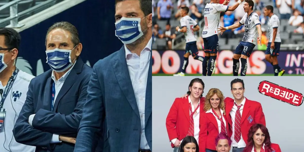 Ahora es la primera dama de Rayados de Monterrey