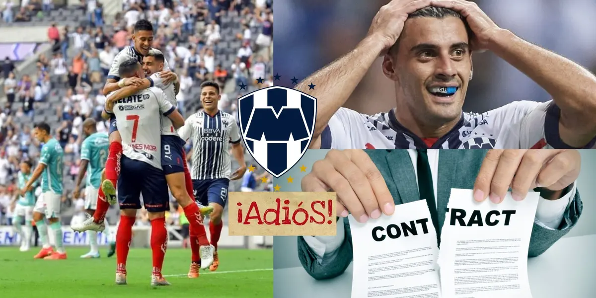 Ahora les cambió la jugada, se quiere ir de Monterrey y parece que va en serio