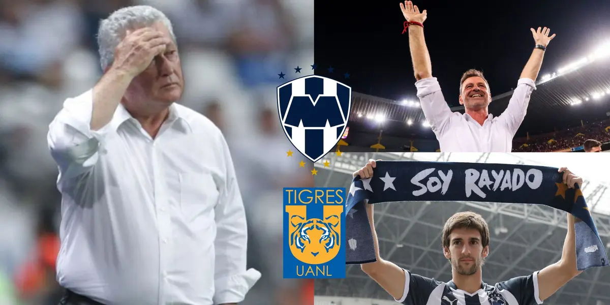 Ahora los ChiqiTigres se quieren poner a competir por fichajes, no entienden que somos los reyes para eso