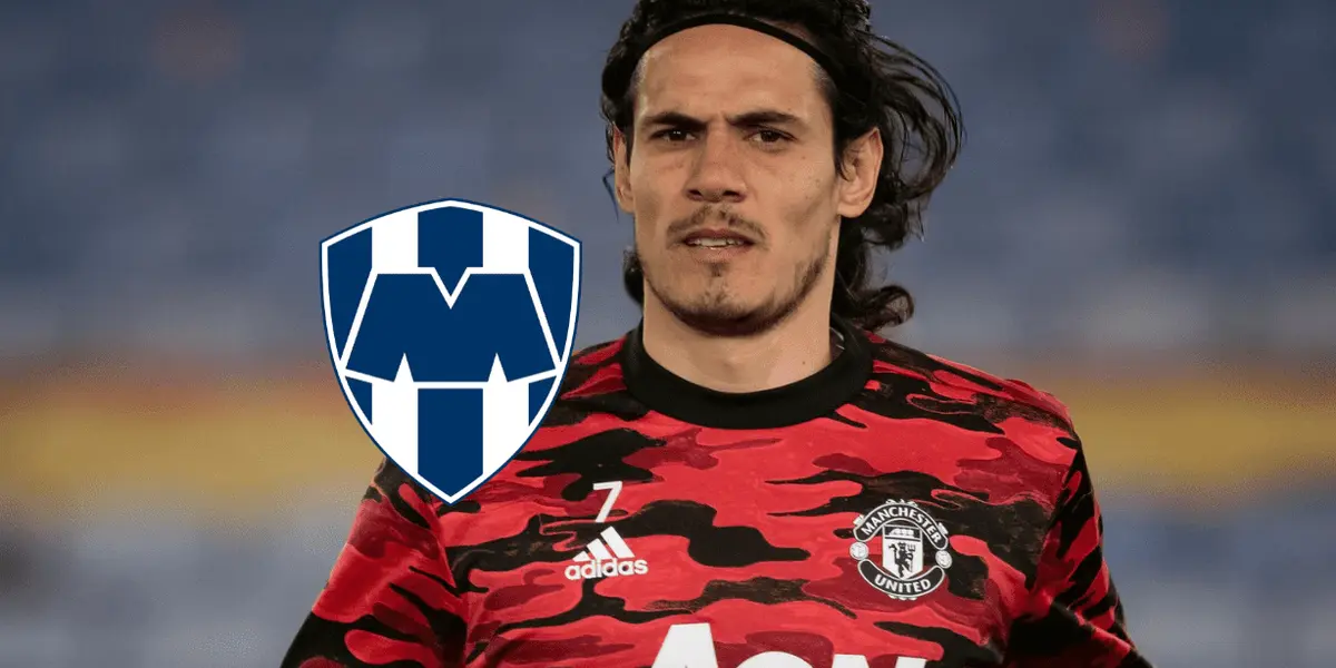 Ahora que Luis Suárez ya agarró equipo, el otro pez gordo que es agente libre es Cavani