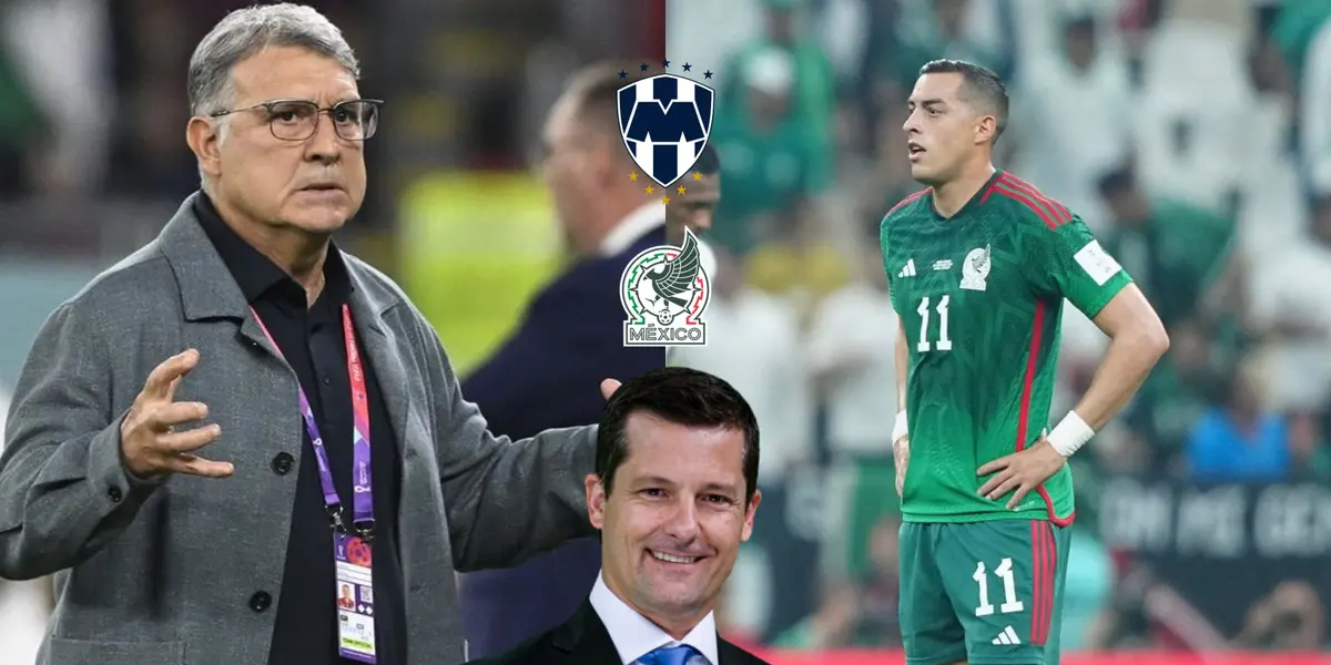 Ahora todo tiene lógica, Funes Mori fue ninguneado por Gerardo Martino en el mundial