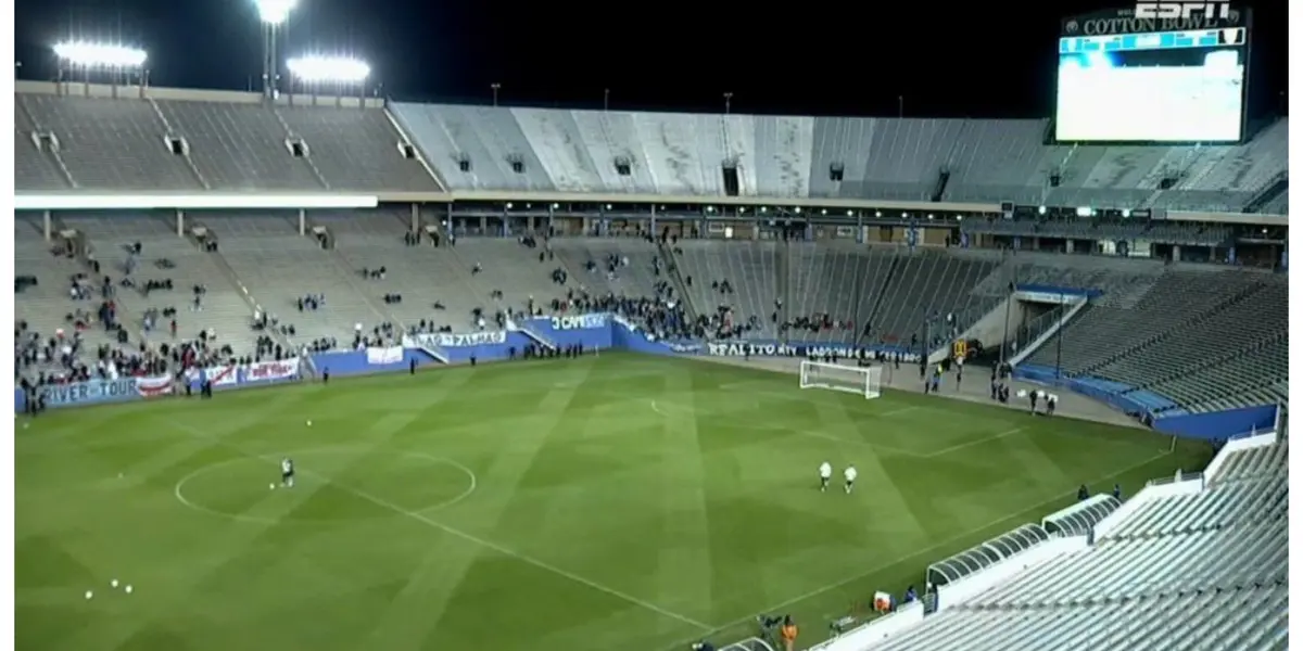 Al estadio acudieron poco más de 20 mil aficionados para ver a Rayados contra River Plate