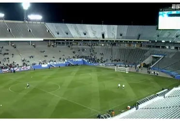 Al estadio acudieron poco más de 20 mil aficionados para ver a Rayados contra River Plate