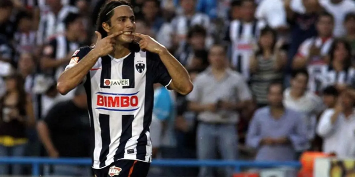 Aldo de Nigris anotó 16 goles en Concacaf / @Rayados