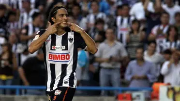 Aldo de Nigris anotó 16 goles en Concacaf / @Rayados