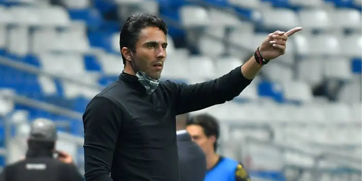 Aldo De Nigris cree Monterrey pasará mínimo a semifinales / Foto: Milenio