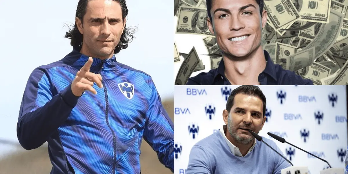 Aldo De Nigris levanta la mano con su trabajo y apunta a la presidencia deportiva