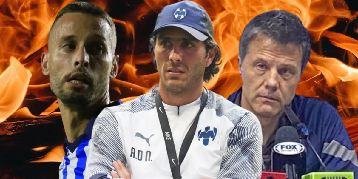 Aldo De Nigris queda ardido con Noriega y se desquita con Rayados y Sergio Canales