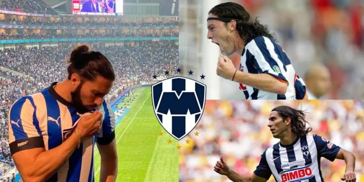 Aldo y Tano con Rayados/FOTO: Solo Rayados