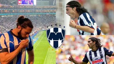 Aldo y Tano con Rayados/FOTO: Solo Rayados