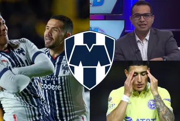 Alejandro Zendejas intentó menospreciar a Rayados y así lo mandó callar el periodista Luis Fernando Ibarra.